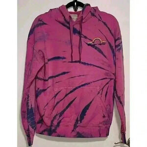 Barry's Bootcamp Better Together Pride Hoodie Size S‎ Tie Dye Stronger Together